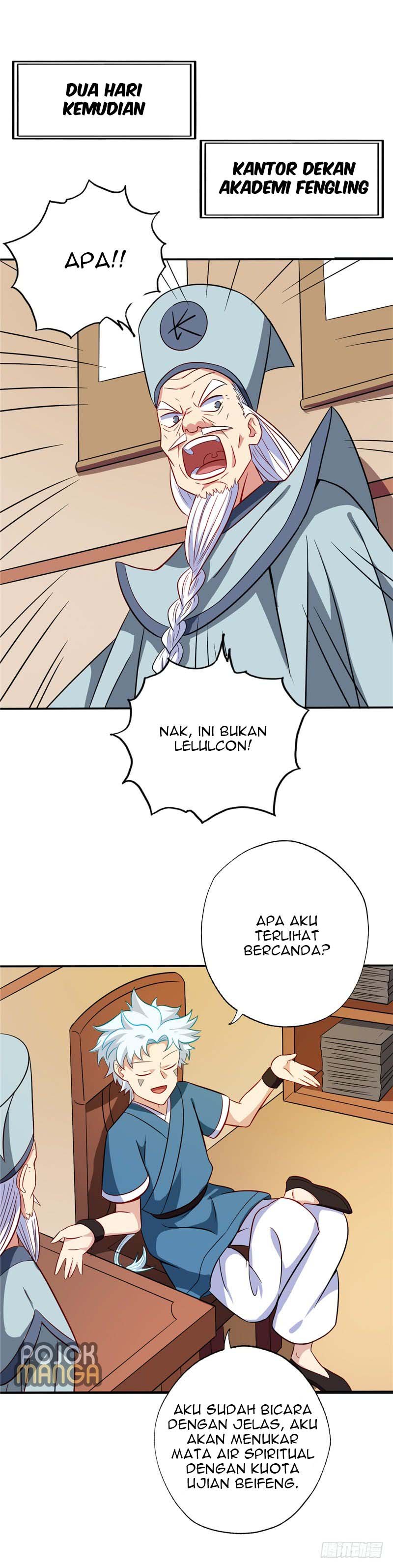 Supreme Godly System Chapter 84 Gambar 3